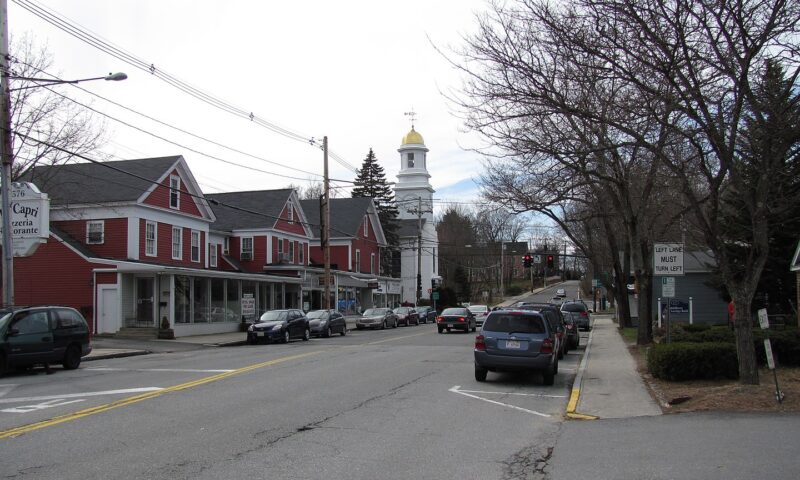 Route 111 Westbound in Acton, Massachusetts