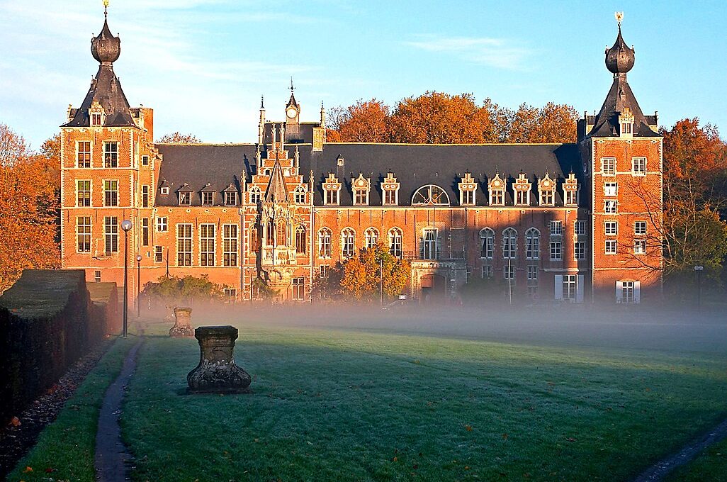 Arenberg Castle, part of the Katholieke Universiteit Leuven, the oldest university in Belgium and the Low Countries.