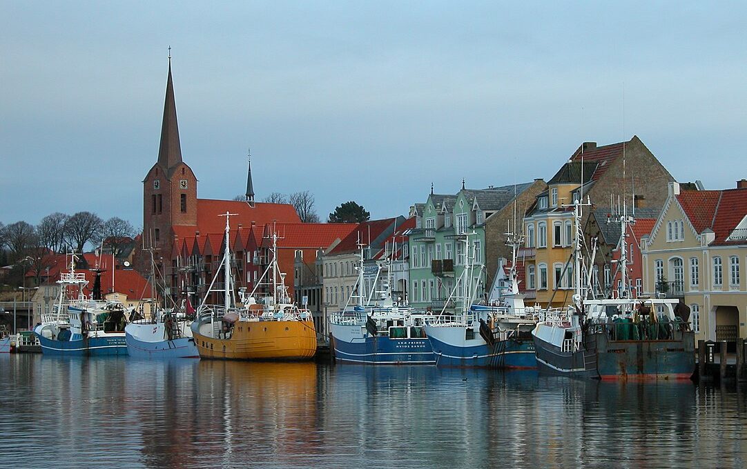 Harbour of Sønderborg